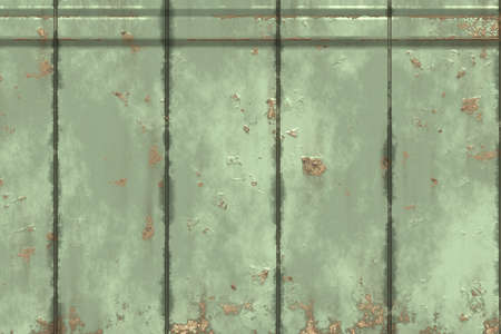 steel rusty wall panel designの写真素材