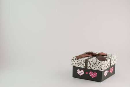 Gift Box on white backgroundの写真素材