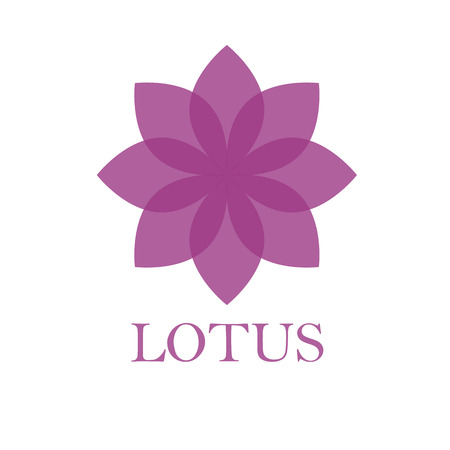  Lotus. Eps-10 vector illustration.のイラスト素材