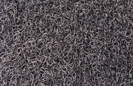 black gray rubber Mat machine foot Shoe lint-free textured pattern textured collection concept background businessの写真素材