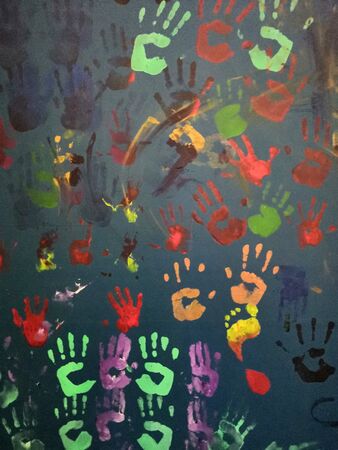 Russia, Moscow - 17.10.2019: childrens activities jumping on a trampoline center calls Flip Flyのeditorial素材