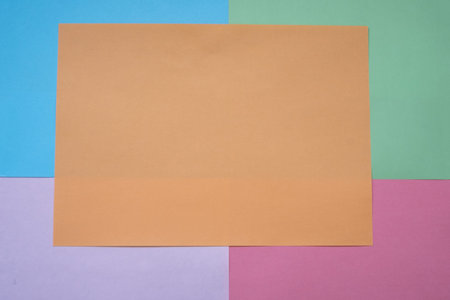 The different colored leaves on a light background. School accessories. Preparing a child for...