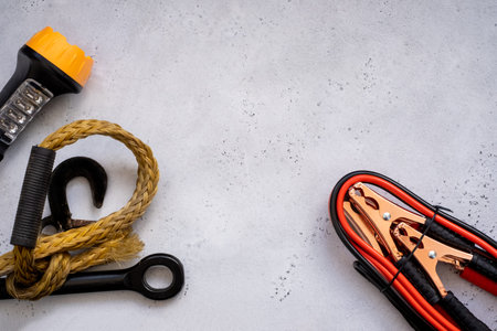 led light, tow rope and lighting wires, auxiliary start-up are frost-resistant. the concept of...