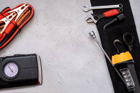 adjustable and spanner, hexagon, metal hook of the Jack device, led light, frost-resistant auxiliary...