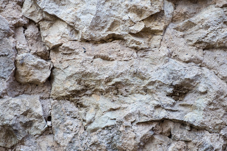 old Seamless nature stone wall backround textureの写真素材