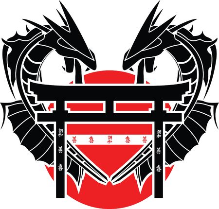 heart of japanのイラスト素材