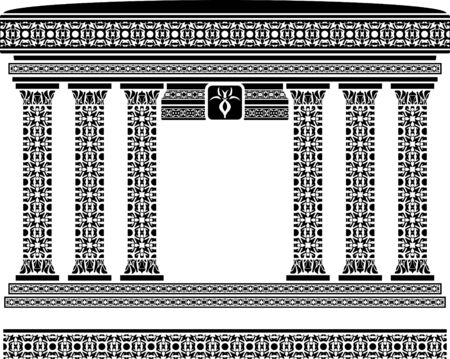 fantasy temple. second variant. のイラスト素材