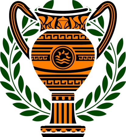 cup for champions. vector illustrationのイラスト素材