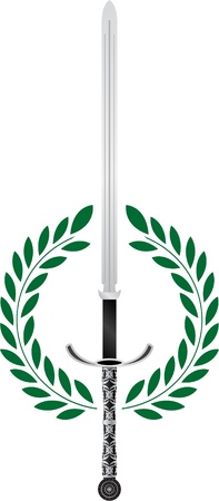 glory of medieval.  illustrationのイラスト素材