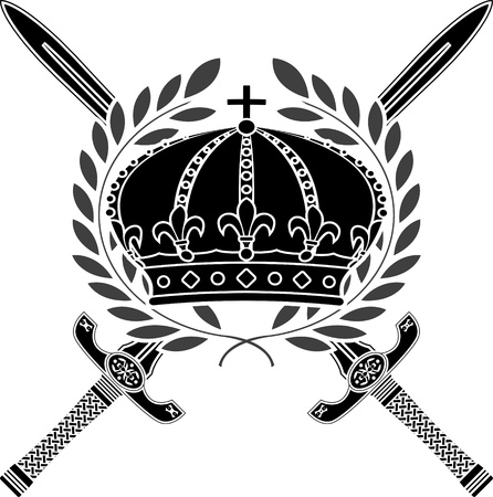 glory of empire  stencilのイラスト素材