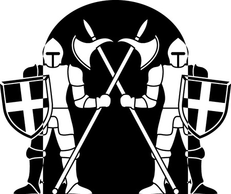 guardians  vector illustrationのイラスト素材