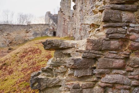 old wallの写真素材