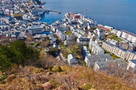 alesundの写真素材