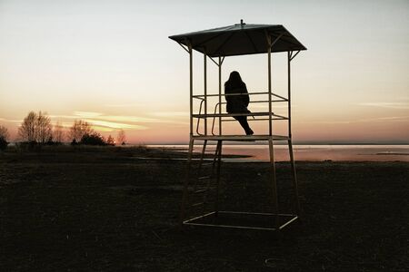 lonelinessの写真素材