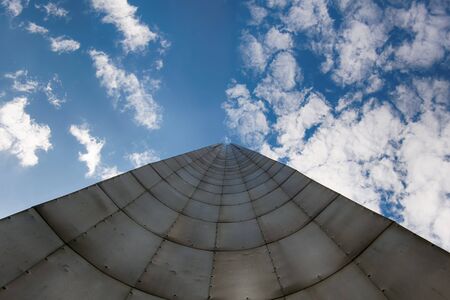 road to skyの写真素材