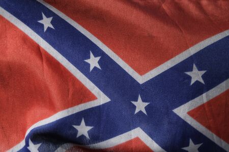 confederate flagの写真素材