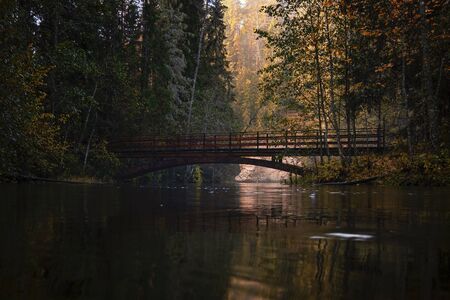 beautiful place in Estonia. Taevaskodaの写真素材