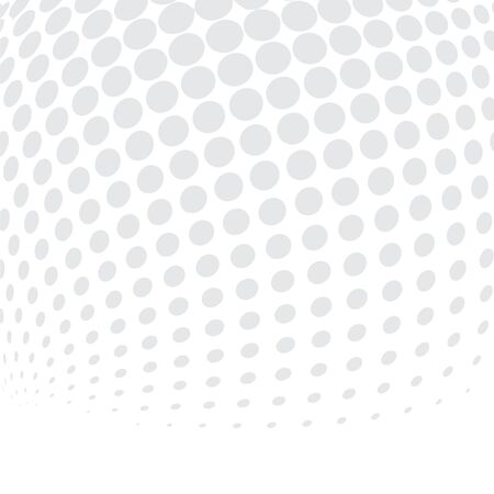 White and grey halftone backgroundのイラスト素材