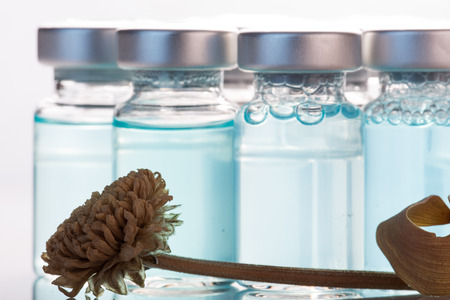 studio photo medical drugs to treat people on  backgroundの写真素材