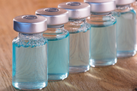 studio photo medical drugs to treat people on  backgroundの写真素材