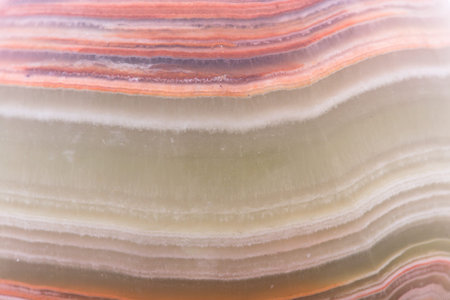macro photo of the texture of colored semi-precious stones