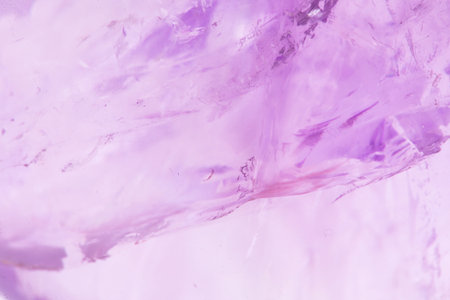 macro photo of the texture of colored semi-precious stones