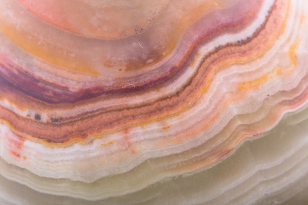 macro photo of the texture of colored semi-precious stonesの写真素材