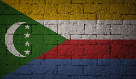 Flag with original proportionsの写真素材