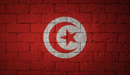 Flag with original proportionsの写真素材