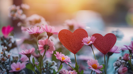 Mothers Day. greeting cards or advertisements for Mothers Day, expressing love and gratitude in a creative and meaningful way.の素材