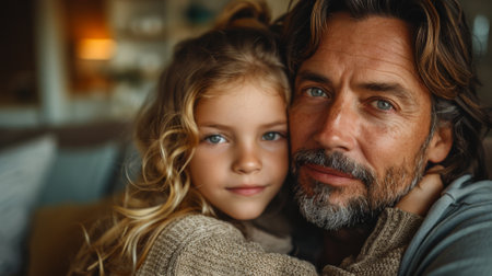 Fathers Day. Children and partners prepare personalized gifts, heartfelt cards, and creative surprises to express their love and appreciation for their fathers.の素材