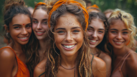 Friendship Day, a worldwide celebration of human connection.の素材