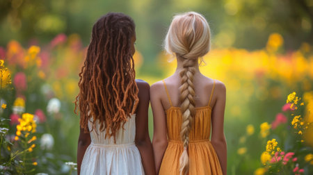 Friendship Day, a worldwide celebration of human connection.の素材