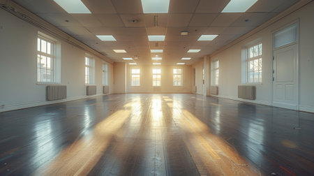 Moving. Convey the sense of emptiness and transition, the anticipation of new beginnings yet to unfold.の素材