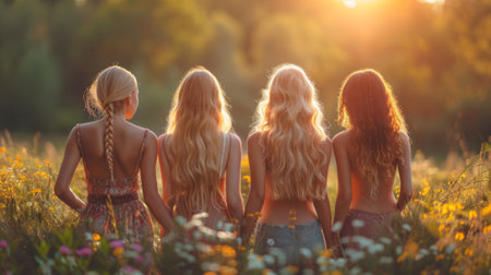 Friendship Day, a worldwide celebration of human connection.の素材