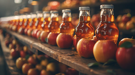 Cider. local cider mills and producers to visit, embarking on a cider-tasting adventure through your region.の素材