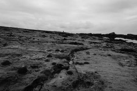 Black Rock Pointの写真素材