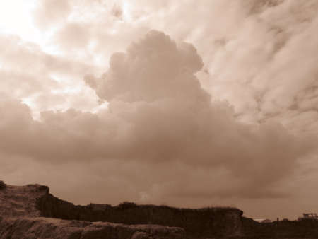 Billowing Cloudsの写真素材