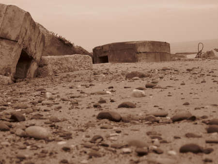 War remnantsの写真素材