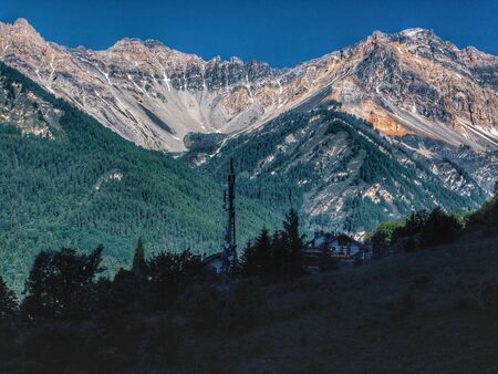 french alpsの写真素材