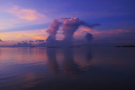 Mirror sea