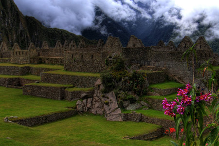 Machu Picchu - Lower Living Section