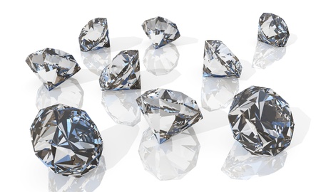 diamondsの写真素材