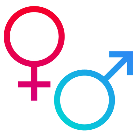 Gender Symbolsのイラスト素材