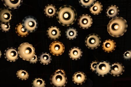 Star Lampsの写真素材