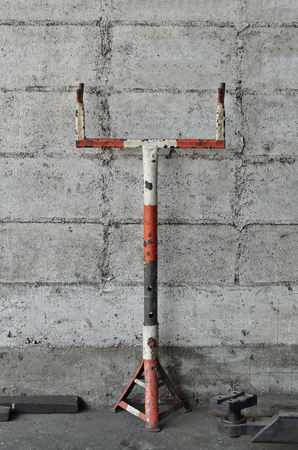 Base of stand jackの写真素材