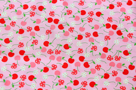 Background texture fabric floral pattern