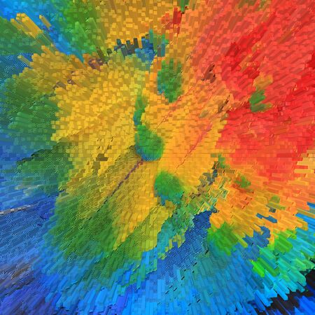 Abstract of wing bird color Background  beautifulの写真素材