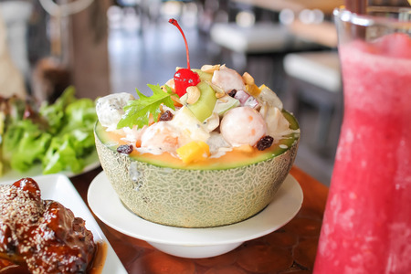Fruit Saladの写真素材