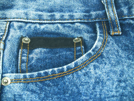 women jeans pocketの写真素材